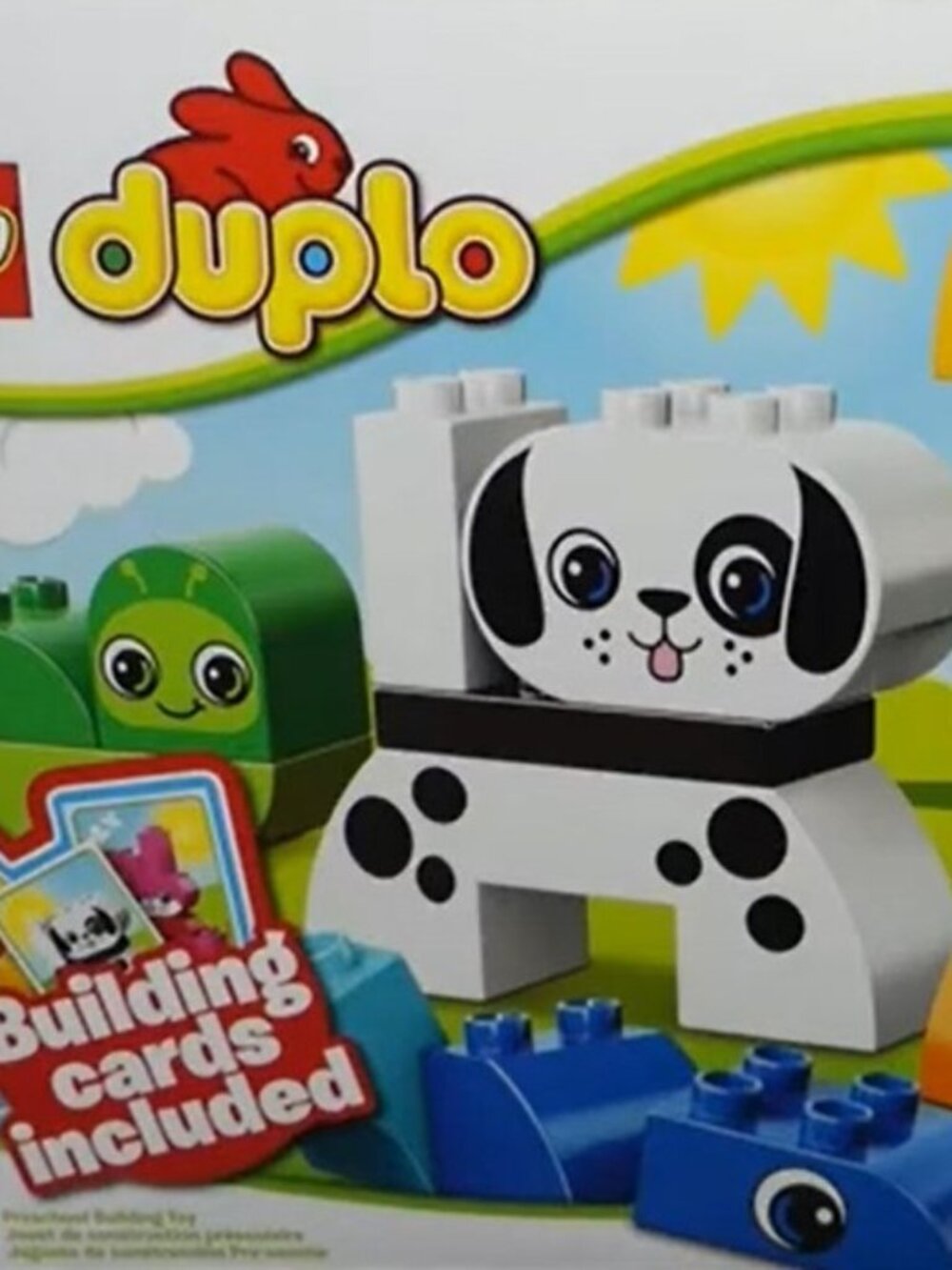 NEW LEGO DUPLO Creative Animals 25 pcs Preschool Building Toy 10573